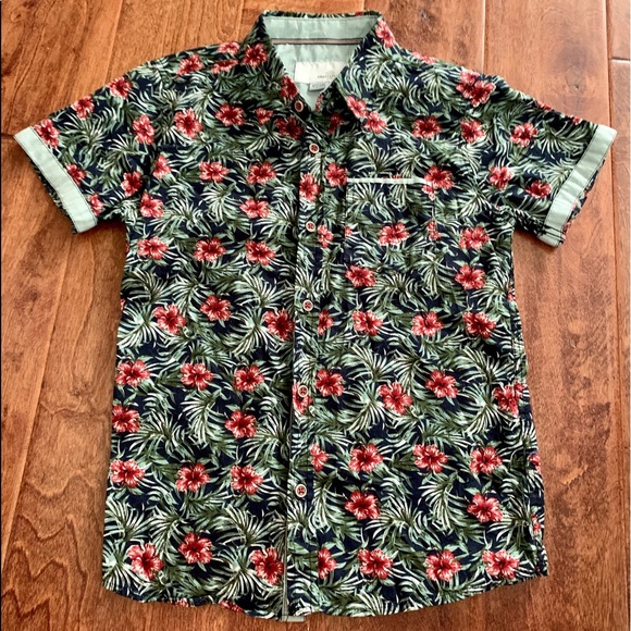 Craft and Flow boys button down - Picture 1 of 2